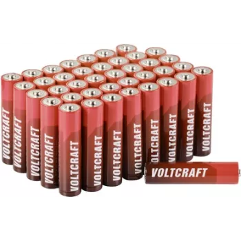 VOLTCRAFT Industrial LR03 SE Micro (AAA) baterija Alkali-Mangan 1300 mAh 1,5 V 40 gab. (VC-11888965)