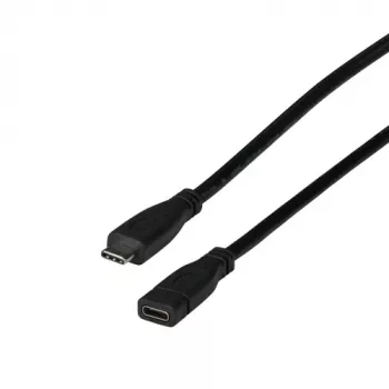 EFB-Elektronik USB 3.2 Gen2 10Gbit 3A pagarinātāja kabelis, Type-C spraudnis - Type- Ražotājs: EFB Elektronik (EBUSBC-USBC10GE.1)