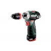 Pistoles roktura urbjmašīna Metabo PowerMaxx BS BL Q, 12 V, 2 Ah, 1500 apgr./min, 900 g