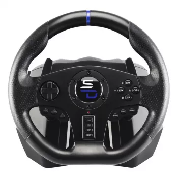 Stūre + pedāļi Subsonic SV750 melna 270° rotācija USB