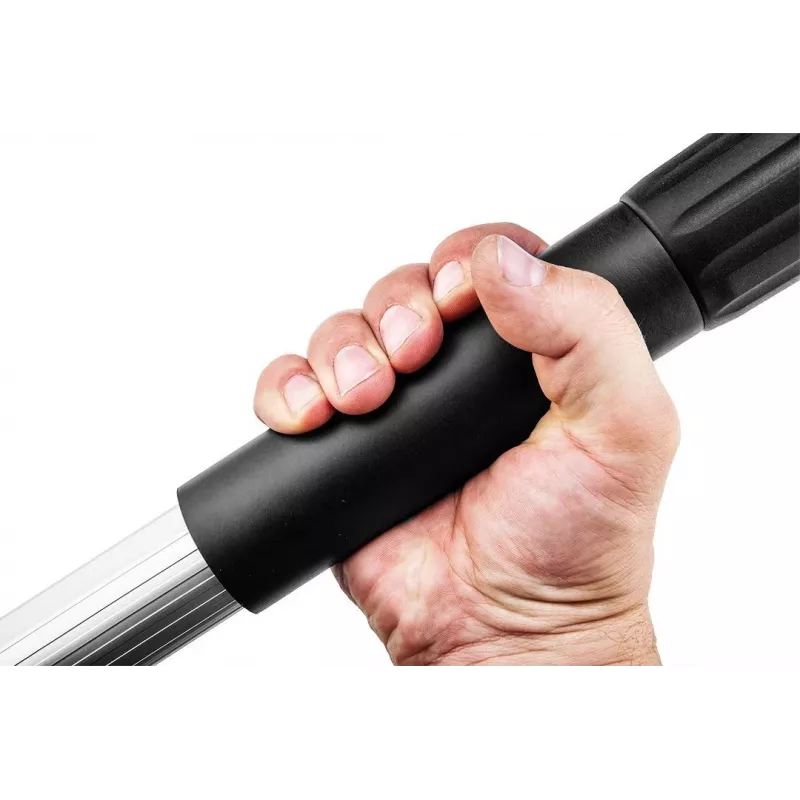 GRAPHITE 58G098 bezvadu 2-in-1 stieņa zāģis un dzīvžoga trimmeris