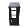 Wall mounted rack Extralink Extralink Rackmount cabinet 15U 600x600 Melns
