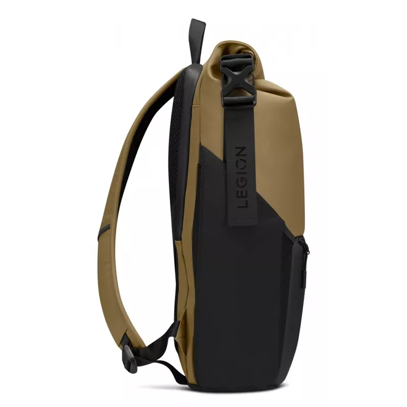 Portatīvā datora mugursoma Lenovo GX41U39298 40,6 cm (16 collu) piezīmjdatoriem, Neilons/Poliesters, 25 L, Melna/Dzeltena