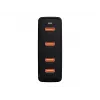 Sienas lādētājs BLOW 4×USB-C PD 100W GaN, 4 porti, PD 3.0, PPS, 200–240V ieeja
