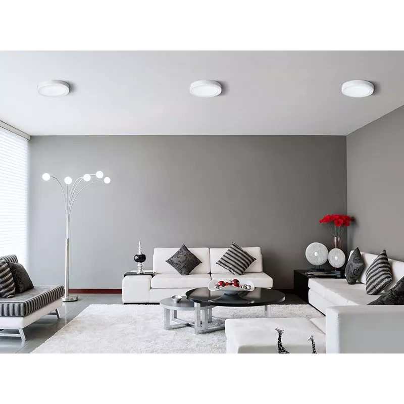 Griestu gaismeklis TRACER TRAOSW47320 LED apaļš 18W 3000K