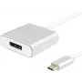 Adaptera kabelis helos USB 3.1 Type-C uz DisplayPort 1.2, modelis 288372