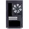 Fractal Design Define Nano S - Window - Tornis - ITX - bez barošanas bloka (ATX) - Melns - USB/Audio (FD-CA-DEF-NANO-S-BKW)