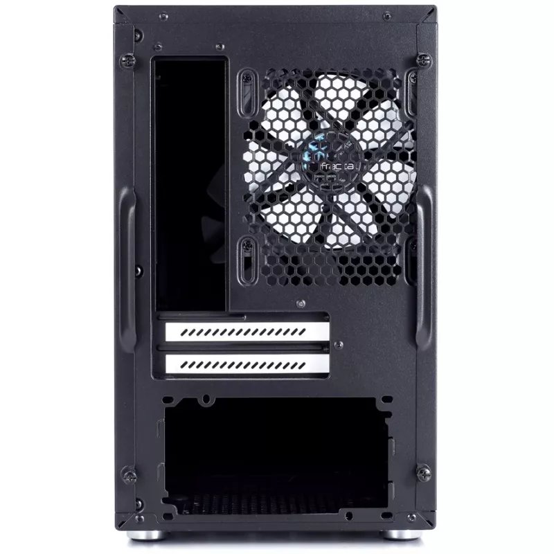 Fractal Design Define Nano S - Window - Tornis - ITX - bez barošanas bloka (ATX) - Melns - USB/Audio (FD-CA-DEF-NANO-S-BKW)