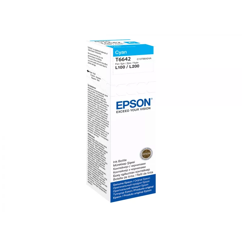 Epson T6642 70 ml ciānas tintes pudele