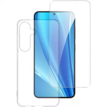 Aizmugures/ekrāna aizsargs 4smarts Galaxy S25 Triecienizturīgs Skrāpējumizturīgs