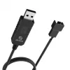 DC step-up sprieguma pārveidotāja kabelis Akasa AK-CBFA10-60BK USB uz 3-pin & 4-pin PC ventilatoram, 60 cm
