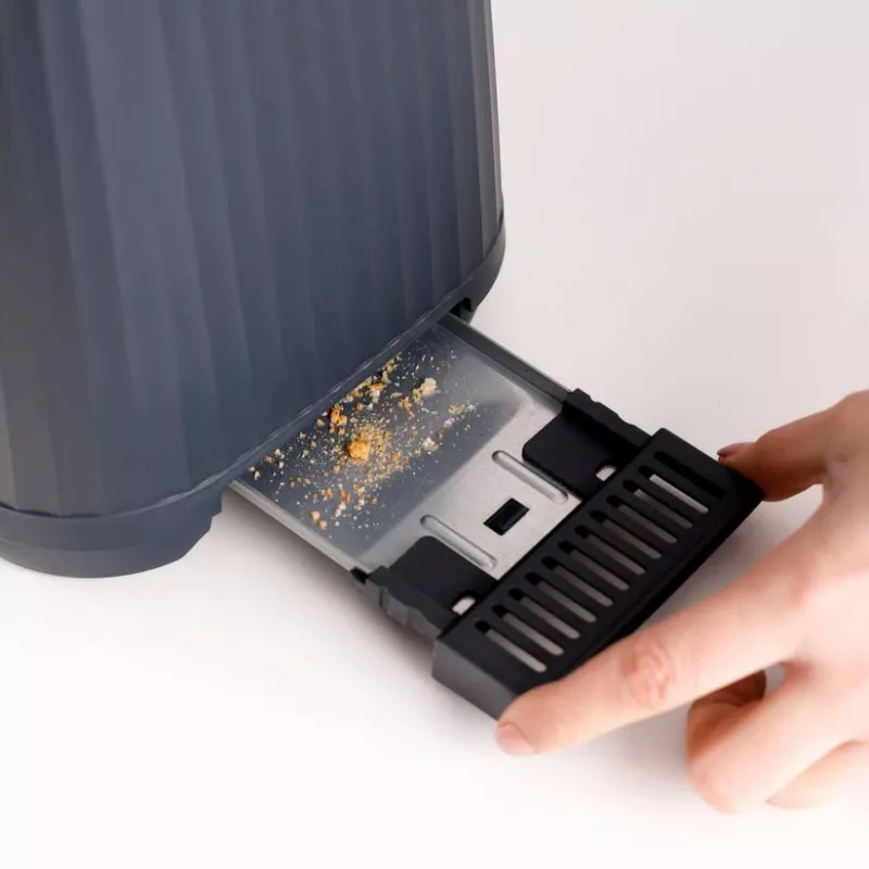 Taurus Jonic Toast tosteris 2 šķēlēm 1150 W Melns