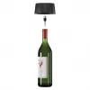 LED galda lampa RealPower TableLight 300 4W melna, saules enerģijas