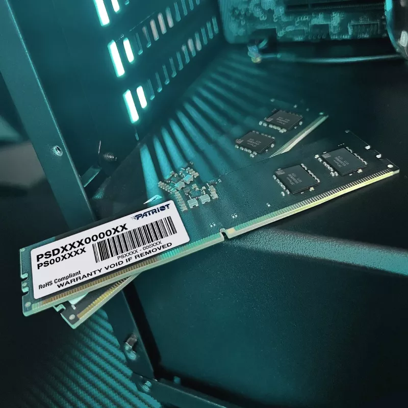 Galddatoru/serveru atmiņa PATRIOT Signature 16 GB DDR5 4800 MHz ECC 288-pin UDIMM 1,1 V