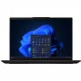 Lenovo ThinkPad L16 Gen 2 (Intel) Intel Core Ultra 5 225U klēpjdators 40,6 cm (16 collu) WUXGA 32 GB DDR5-SDRAM 1 TB SSD Wi-Fi 6E (802.11ax) Windows 11 Pro melns