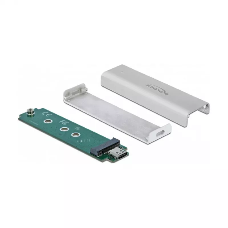 SSD korpuss DeLOCK 42634 Sudraba M.2