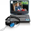 Lenco DVP-910 - DVD atskaņotājs - portatīvais - ekrāns: 22,9 cm (9 inch) - zils (DVP910BLAU)