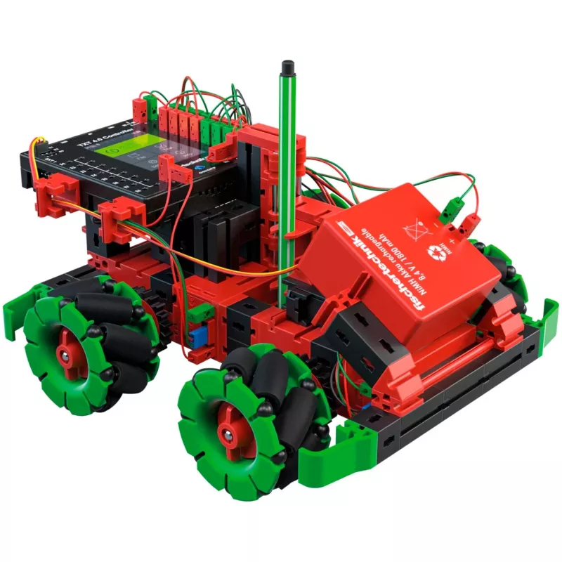Robotics Hightech, eksperimentu komplekts