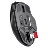 pele DEFENDER GM-885 KNIGHT RF WIRELESS 3200dpi 8P Melns