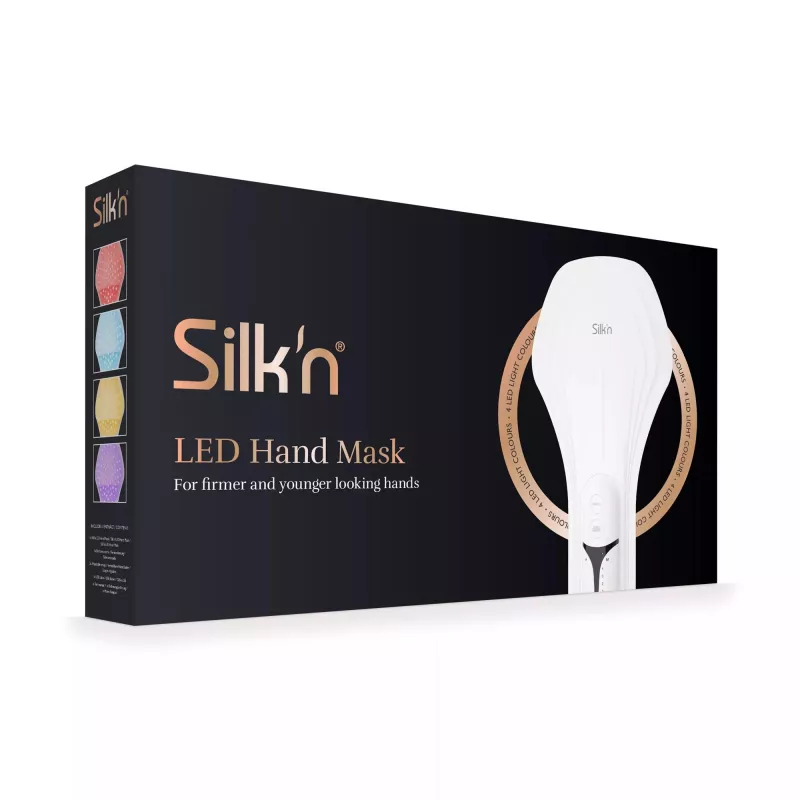 LED roku maska silk'n HLM1PE1001 ādas atjaunošanai un mitrināšanai