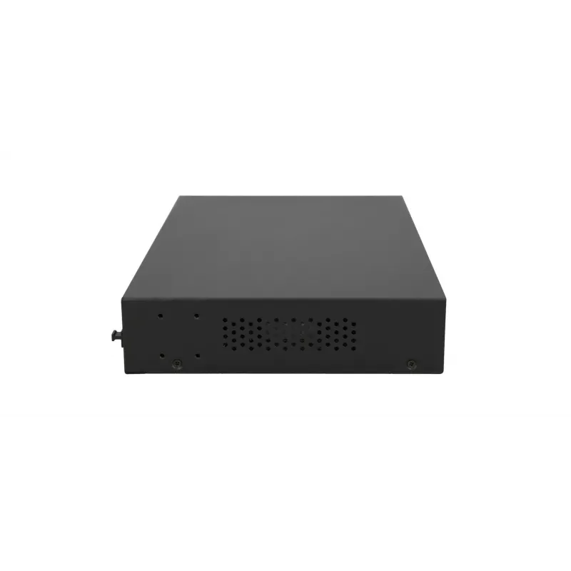 Switch Extralink VIRTUS V3 Unmanaged L2 16x Fast Ethernet (10/100) PoE 1U Melns
