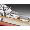 Karakuģa modelis Revell Bismarck montāžas komplekts 1:700