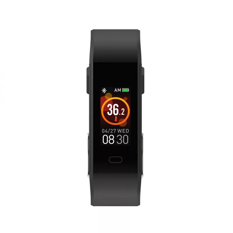 Wristband activity tracker Denver BFH-19 Melns