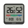Iekštelpu temperatūras un mitruma sensors SAVIO CT-01/B brīvi stāvošs, LCD, -10–55°C, 10–99% RH, CR2032