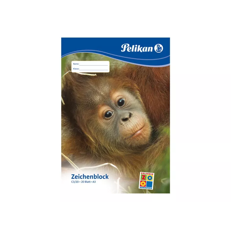 Mākslas papīra bloks Pelikan 224840