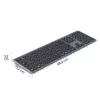 WK-550 daudzaparatūras tastatūra WK-550 melna