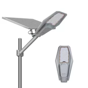 WARRIOR 250 saules lampa + 35W panelis + 30 000 mAh + tālvadības pults