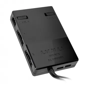 Kontrolieris Lian Li UNI HUB SL-INF L-Connect 3 melns (modelis 12SLIN-CONT3B) UNI Fan SL sērijai
