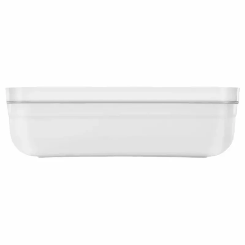 Pusdienu kaste ZWILLING FRESH & SAVE 1 L, plastmasa ar silikona blīvi, pelēka/balta