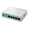Mikrotik hEX vadu maršrutētājs Gigabit Ethernet Balts
