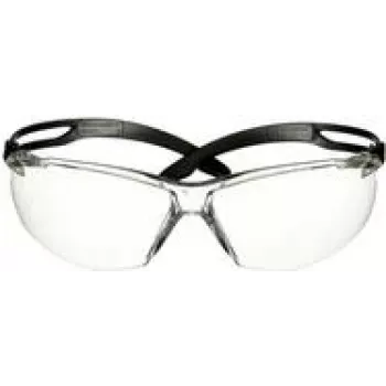 3M SF501SGAF-BLK aizsargbrilles Aizsargbrilles Polikarbonāts (PC) Melns