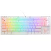 Ducky One 3 TKL tastatūra Spēļu USB QWERTY Angļu Balta