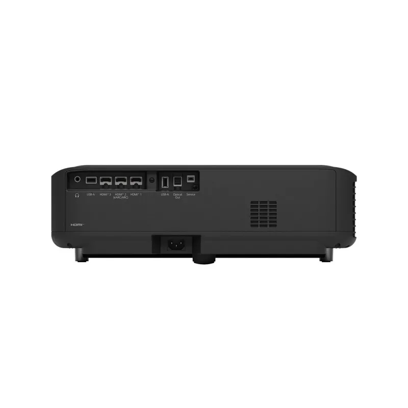 Projektors Epson EH-LS670B — 3LCD lāzera standarta attāluma UHD 4K (3840x2160), 20 000 h, manuālais fokuss, melns