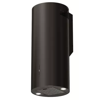 Izvelkams nosūcējs MAAN ELBA 2 W 731 Melns, kanāla/recirkulācijas, alumīnija tauku filtrs, 4 ātrumi, 61 dB