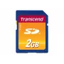 Flash Memory Transcend 2GB SD MLC TS2GSDC