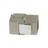 Synergy 21 Keystone Module TP Socket RJ45 CAT6A 500MHz Short with kabelis Clamp - kabelis - Digitāls/Dati