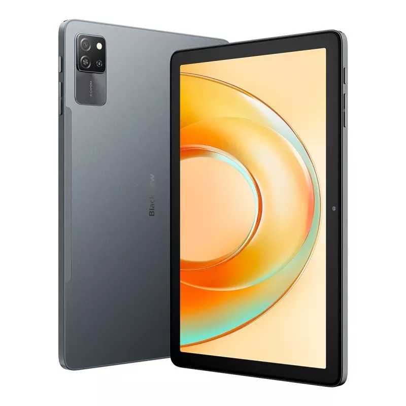 Planšetdators MelnsVIEW Tab 60 10,1 collas Allwinner A523, 8 GB RAM, 128 GB, Android 14, pelēks