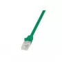 Tīkla kabelis LogiLink 5m RJ-45 Cat6 U/FTP zaļš