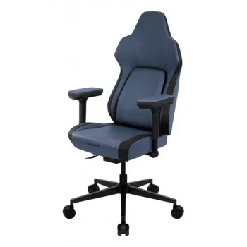 Spēļu krēsls Thunder X3 TEGC-2071101.B1 — ergonomisks moderns zils, regulējams augstums un slīpums
