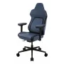 Spēļu krēsls Thunder X3 TEGC-2071101.B1 — ergonomisks moderns zils, regulējams augstums un slīpums
