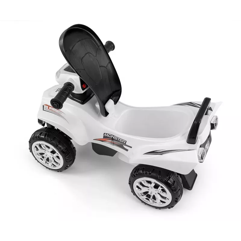 Braucamā rotaļlieta milly mally Vehicle Monster balta — modelis 5694