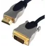 Video kabeļa adapteris ShiverPeaks 77482-SPP 2m HDMI DVI-D zils