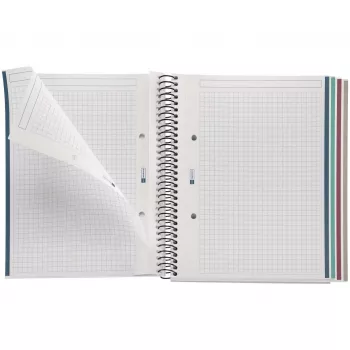 Rakstāmpiezīmju grāmatiņa Miquelrius A603079 ECO Design A5 120 lapas bēša
