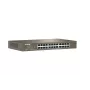 Nepārvaldāms slēdzis TENDA TEG1024D 24 portu Gigabit Ethernet, 48 Gbps, 8000 MAC tabula, zils