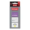 Tintes pudele ActiveJet AB-5000Y dzeltena, saderīga ar Brother, uz krāsvielu bāzes 50 ml, augsta (XL) ietilpība
