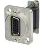 Neutrik D-SUB adapteris D-SUB ligzda 15pol. - D-SUB ligzda 15pol. NADB15FF 1 gab. (NADB15FF)